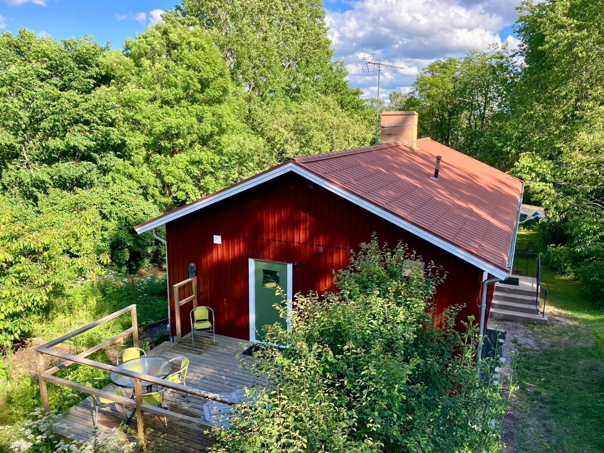 Lidhem Herrgard. Bed & Breakfast Och Mindre Laegenheter ビンメルビュー エクステリア 写真