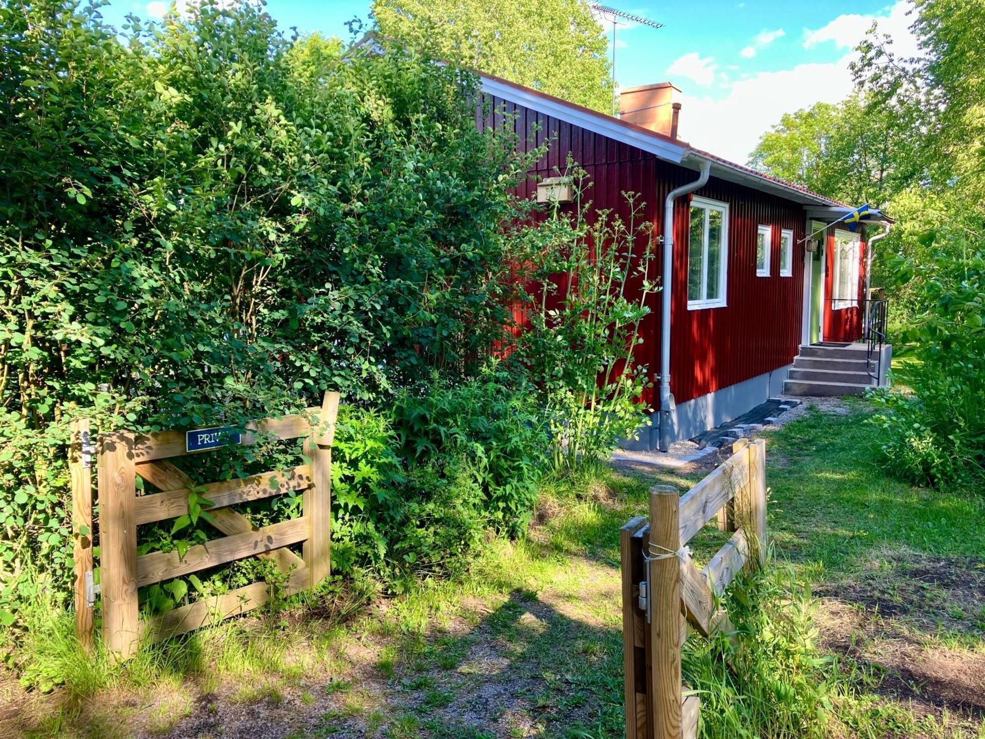 Lidhem Herrgard. Bed & Breakfast Och Mindre Laegenheter ビンメルビュー エクステリア 写真