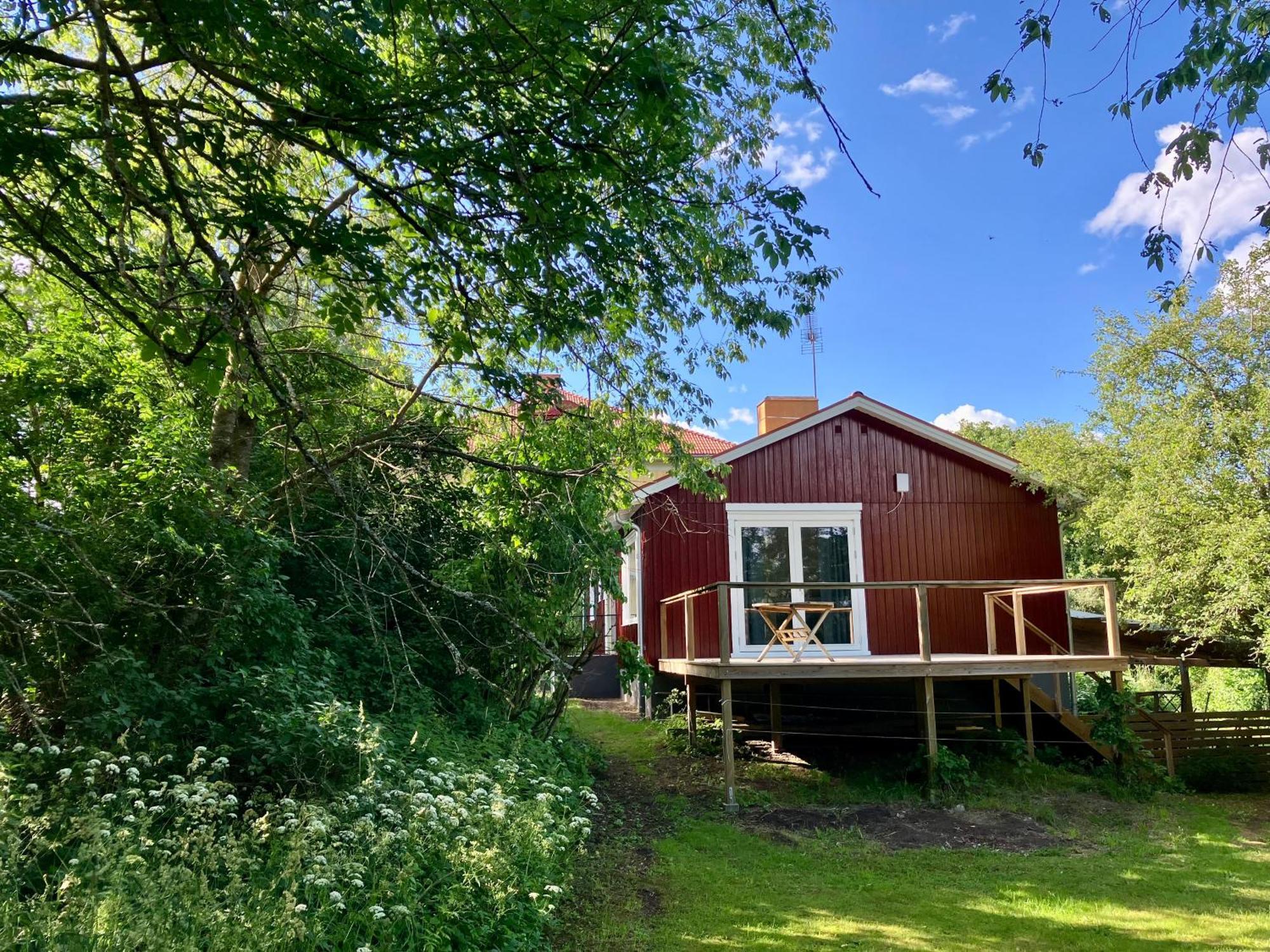 Lidhem Herrgard. Bed & Breakfast Och Mindre Laegenheter ビンメルビュー エクステリア 写真