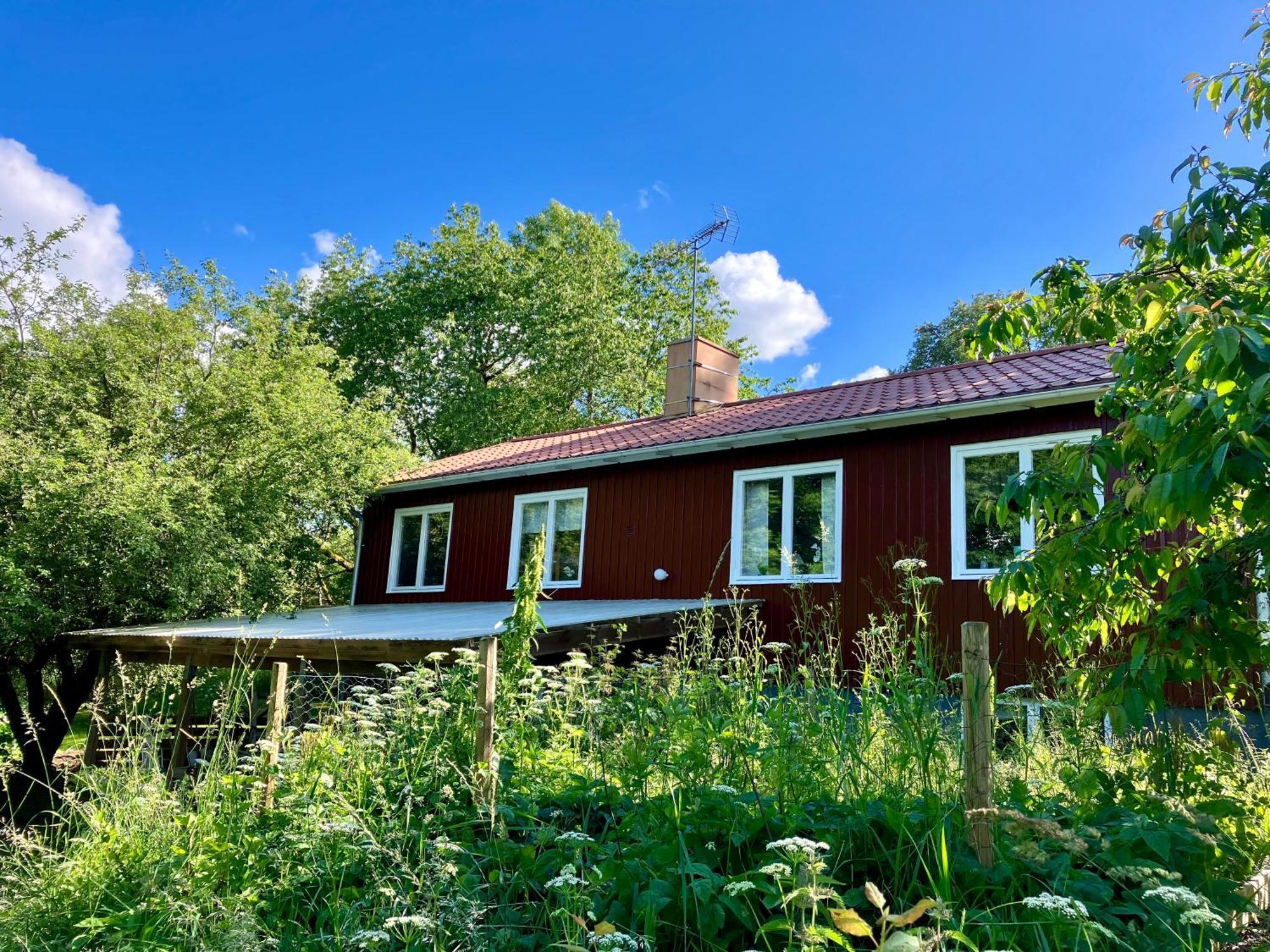 Lidhem Herrgard. Bed & Breakfast Och Mindre Laegenheter ビンメルビュー エクステリア 写真