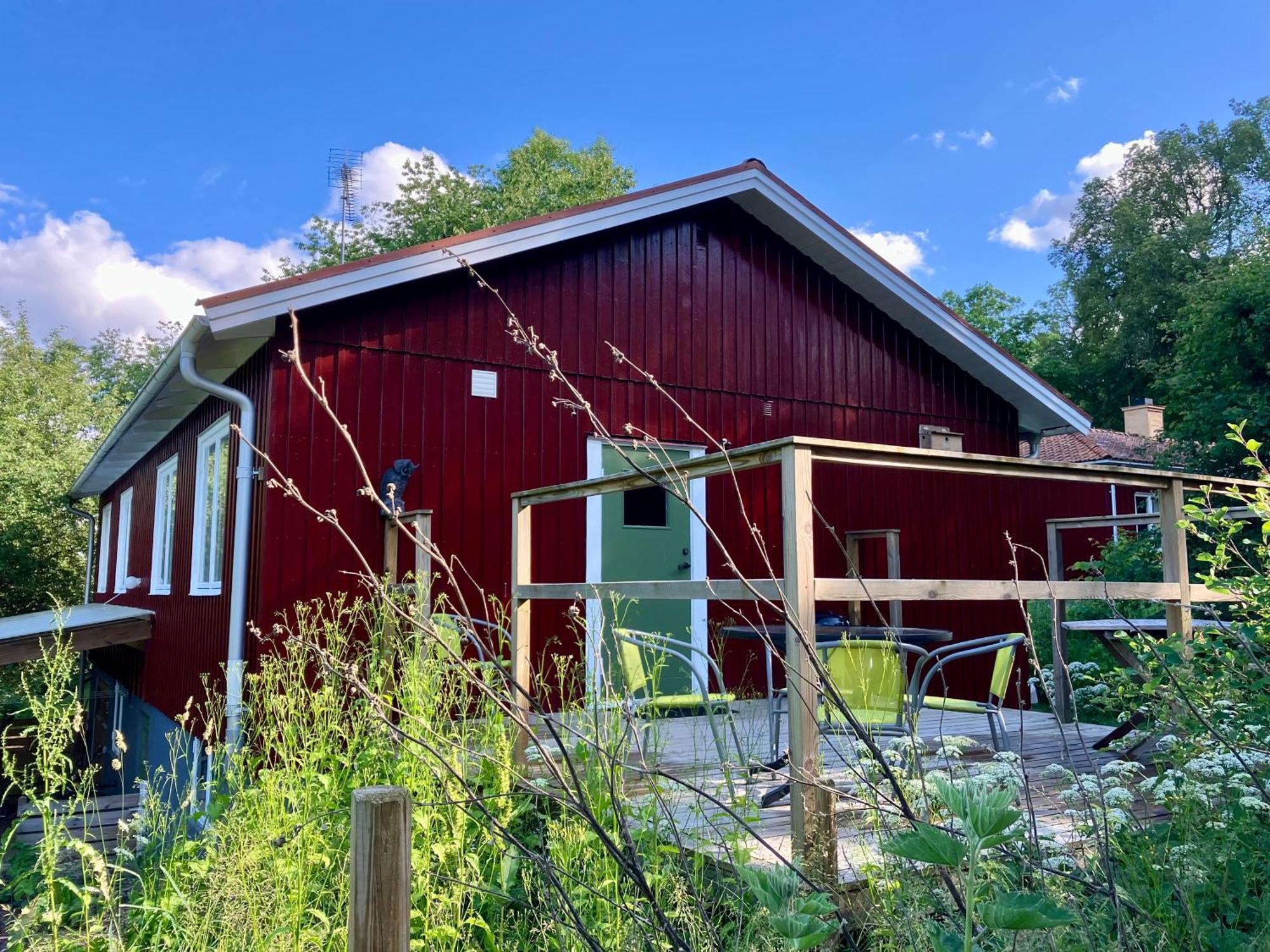 Lidhem Herrgard. Bed & Breakfast Och Mindre Laegenheter ビンメルビュー エクステリア 写真