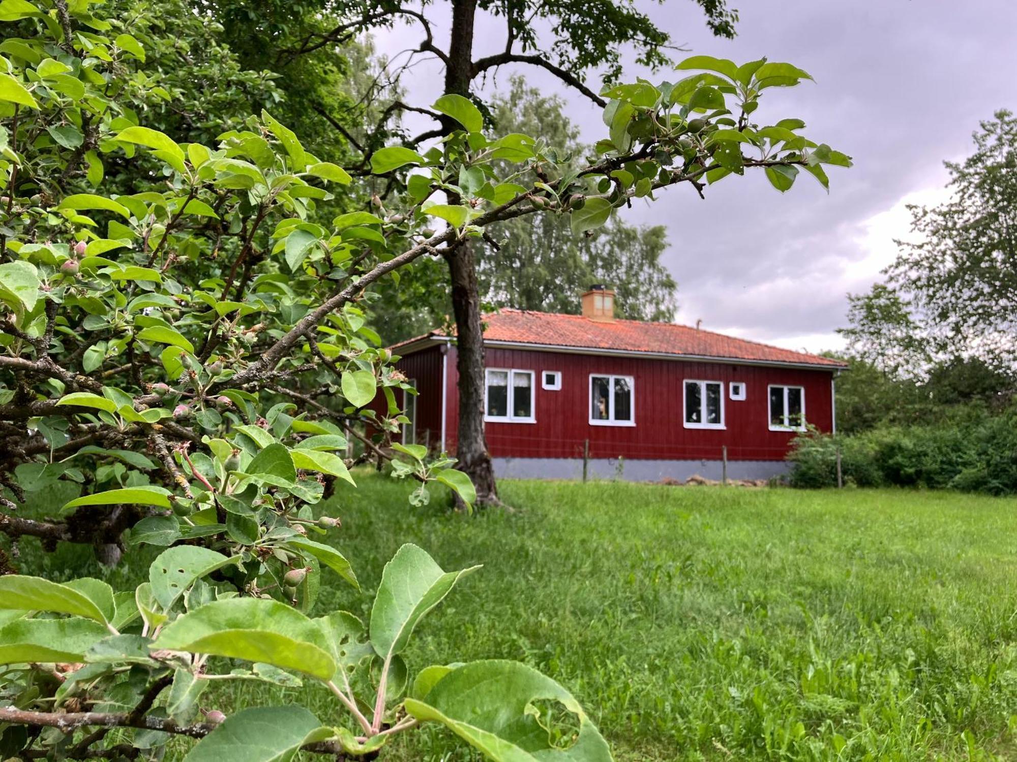 Lidhem Herrgard. Bed & Breakfast Och Mindre Laegenheter ビンメルビュー エクステリア 写真