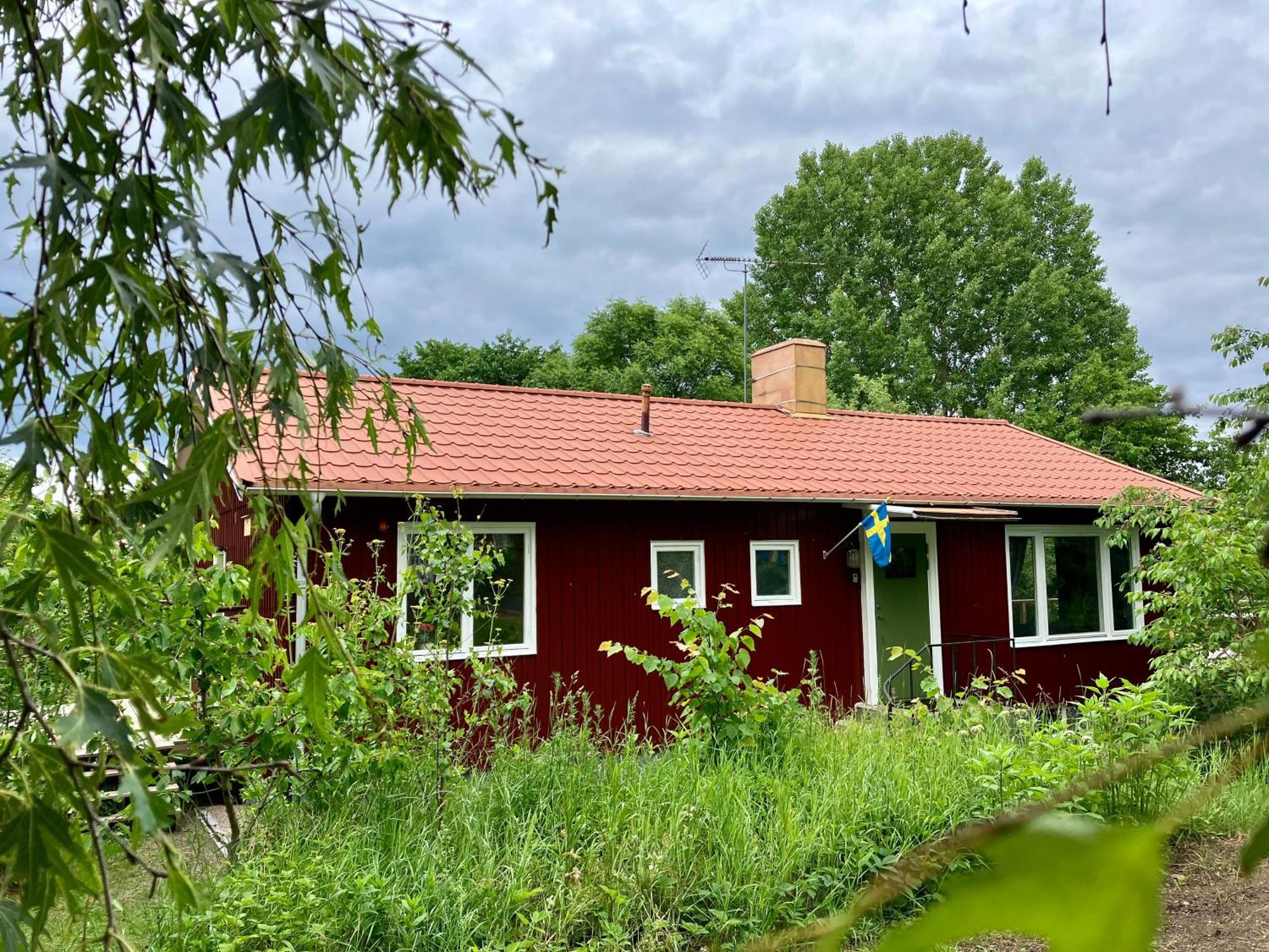 Lidhem Herrgard. Bed & Breakfast Och Mindre Laegenheter ビンメルビュー エクステリア 写真