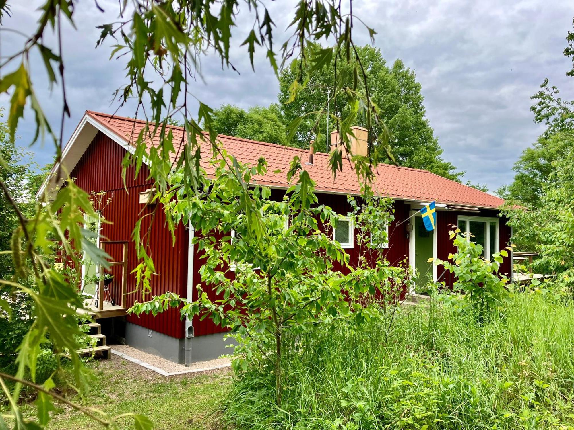 Lidhem Herrgard. Bed & Breakfast Och Mindre Laegenheter ビンメルビュー エクステリア 写真
