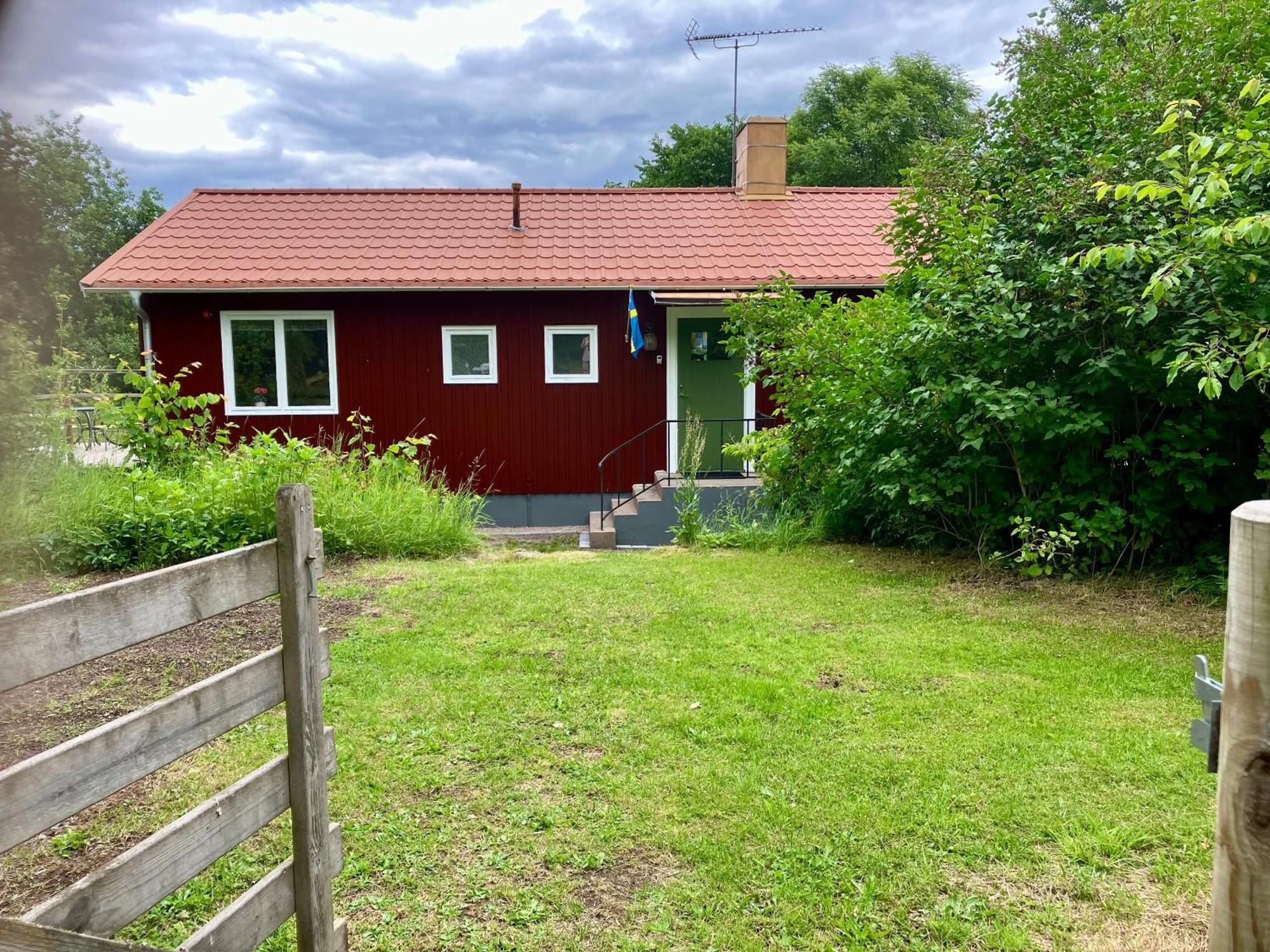 Lidhem Herrgard. Bed & Breakfast Och Mindre Laegenheter ビンメルビュー エクステリア 写真