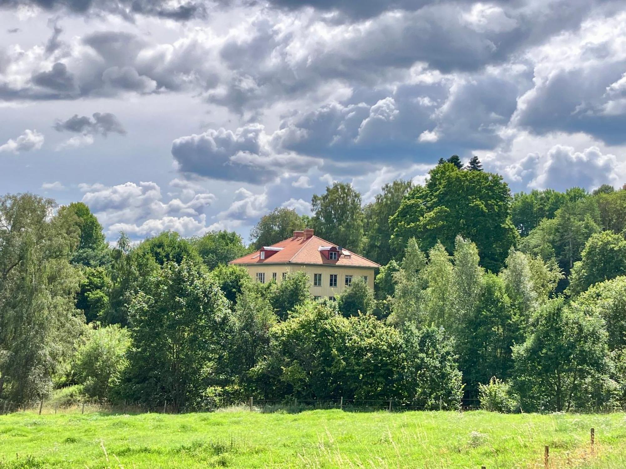Lidhem Herrgard. Bed & Breakfast Och Mindre Laegenheter ビンメルビュー エクステリア 写真