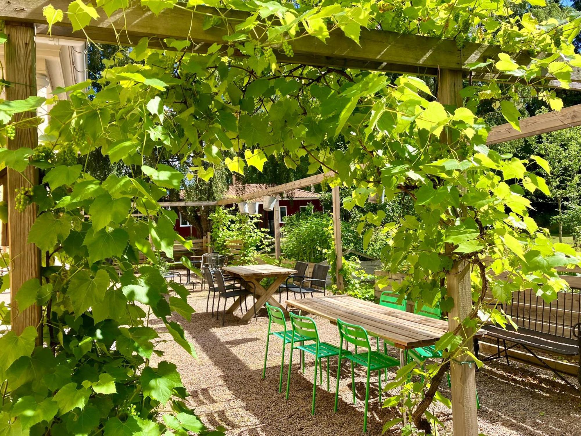 Lidhem Herrgard. Bed & Breakfast Och Mindre Laegenheter ビンメルビュー エクステリア 写真