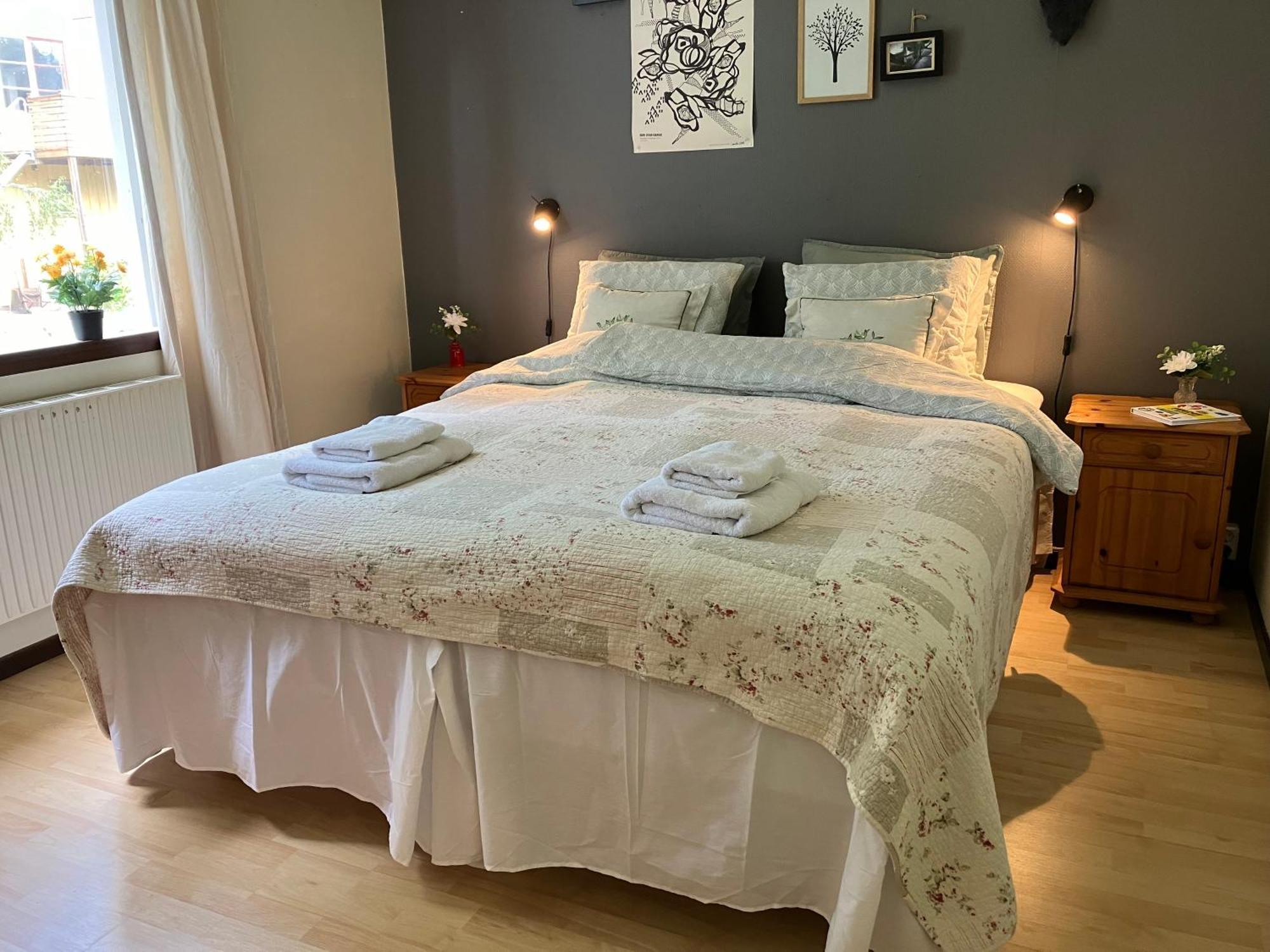 Lidhem Herrgard. Bed & Breakfast Och Mindre Laegenheter ビンメルビュー エクステリア 写真