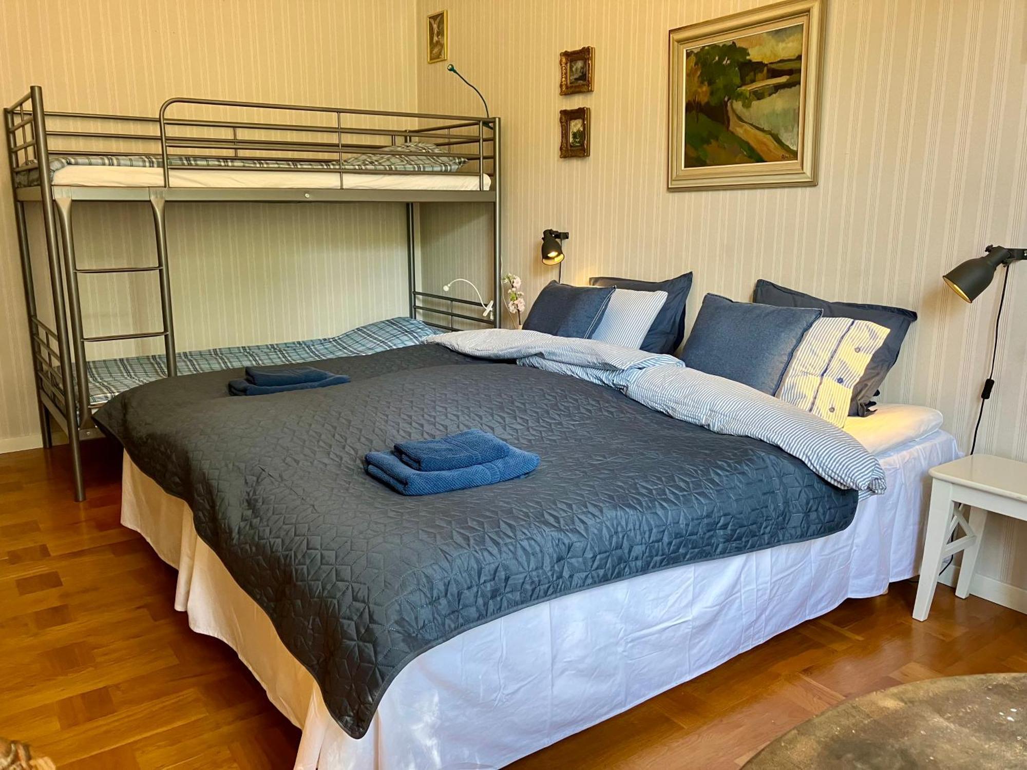 Lidhem Herrgard. Bed & Breakfast Och Mindre Laegenheter ビンメルビュー エクステリア 写真