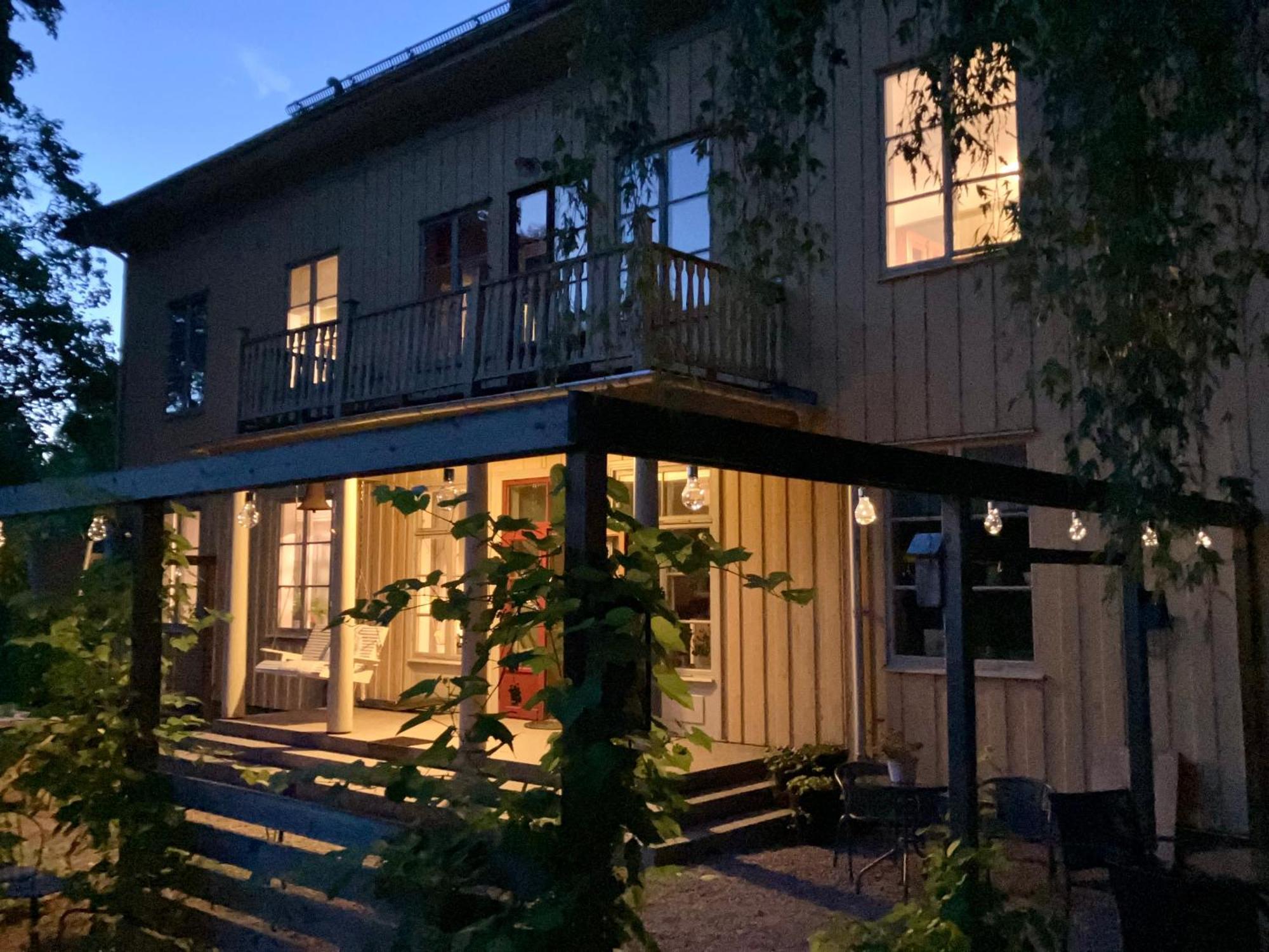 Lidhem Herrgard. Bed & Breakfast Och Mindre Laegenheter ビンメルビュー エクステリア 写真