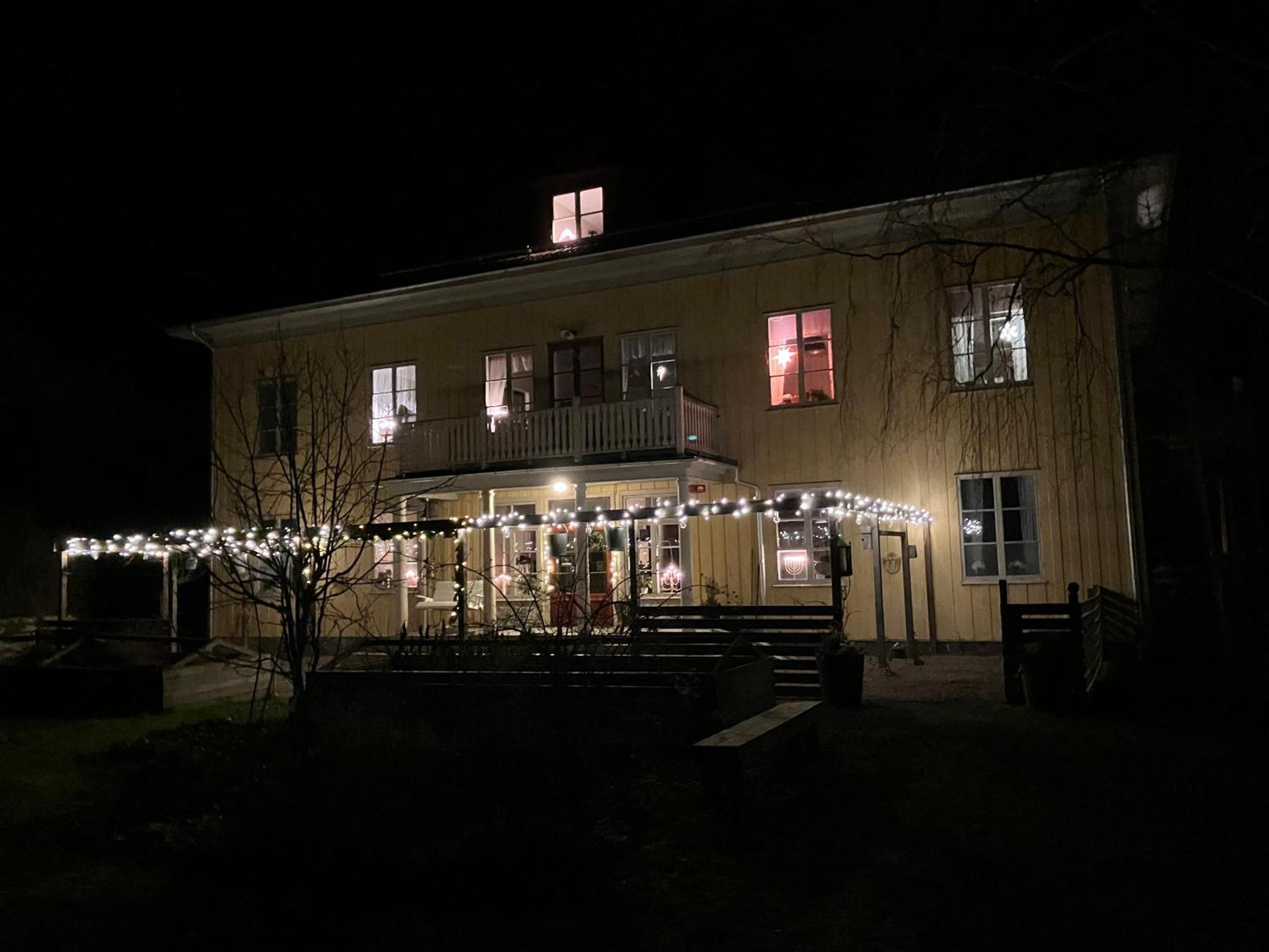 Lidhem Herrgard. Bed & Breakfast Och Mindre Laegenheter ビンメルビュー エクステリア 写真