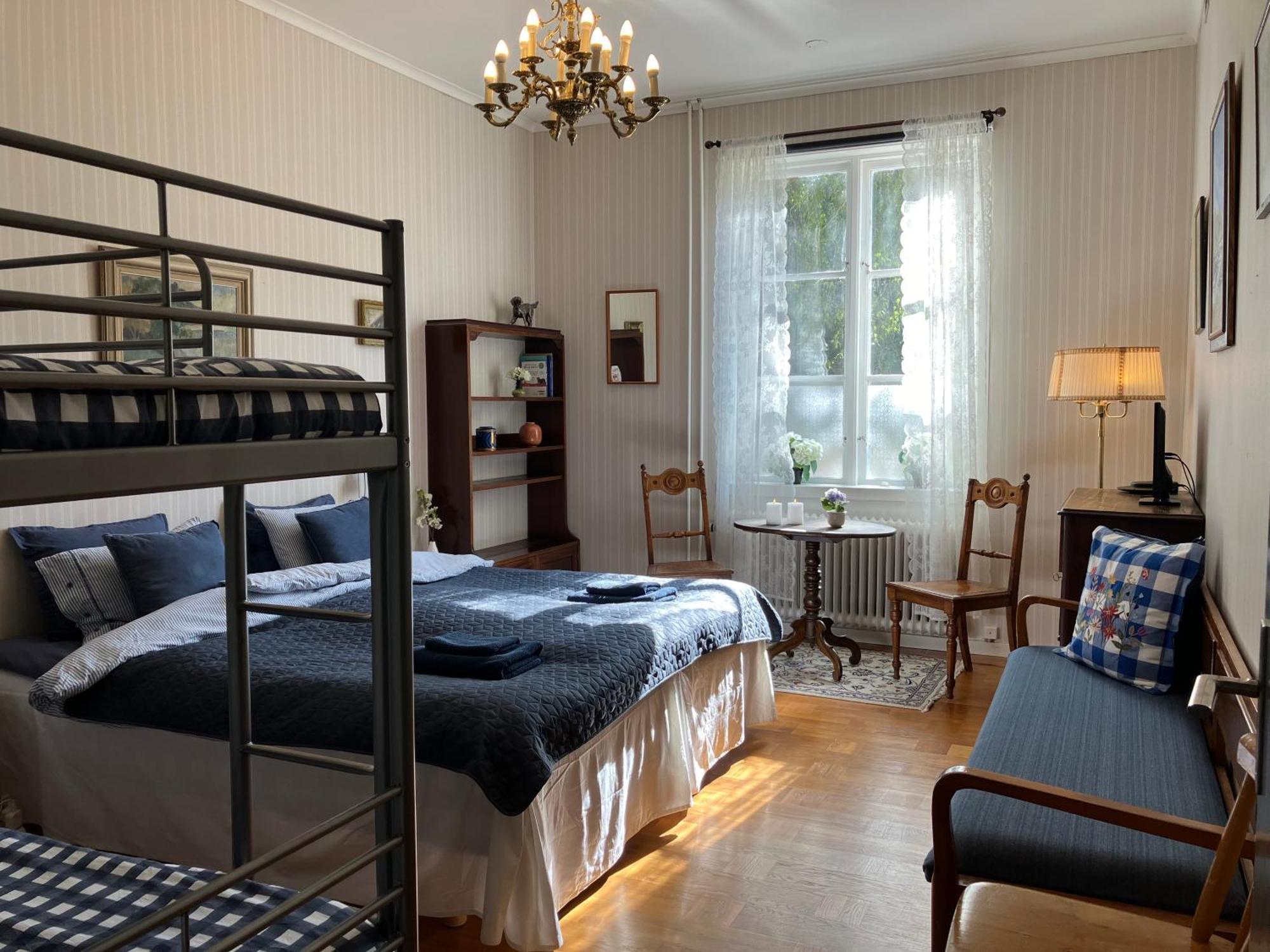 Lidhem Herrgard. Bed & Breakfast Och Mindre Laegenheter ビンメルビュー エクステリア 写真